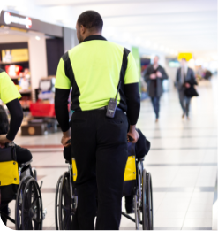 Personne à mobilité réduite