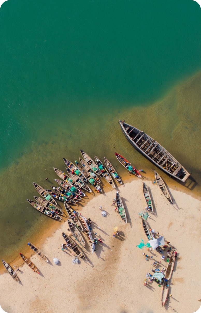 Découvrez la Route des pêches entre Cotonou & Ouidah