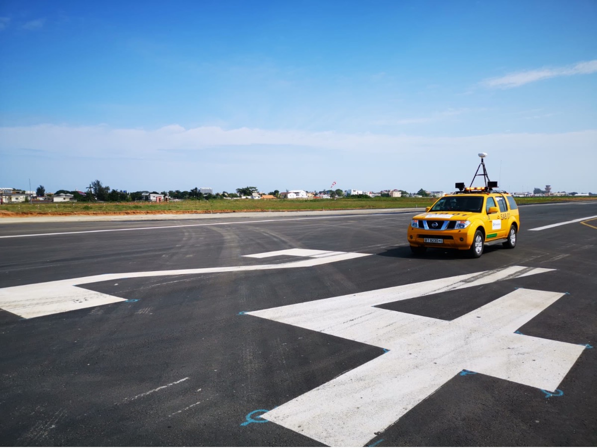 Detection des FOD sur piste atterrissage