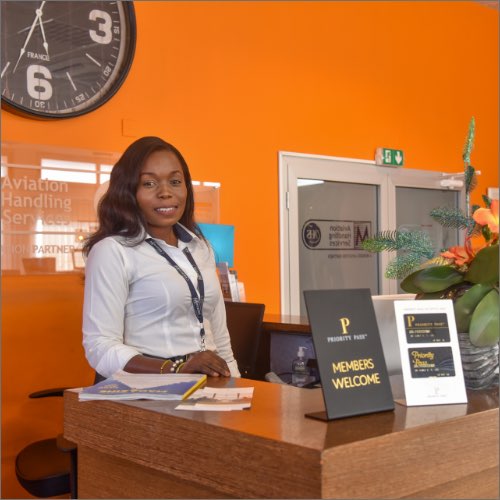 Enregistrement à l’aéroport